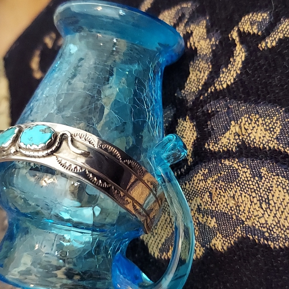 Effie C. Zuni 925 Cuff - Picture 2 of 4